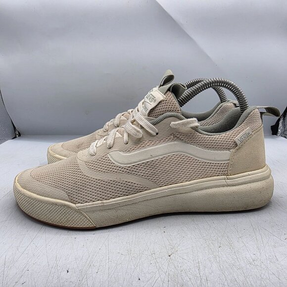 Vans UltraRange Rapidweld Womens Size 8 Beige Athletic Shoes Walking Running - Picture 13 of 13